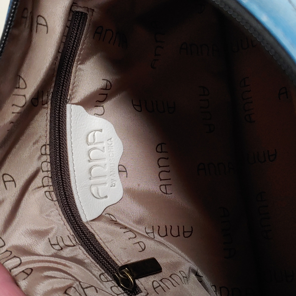 Anna by Anuschka ๐ Moonlit Capri Shoulder Bag - Picture 13 of 17
